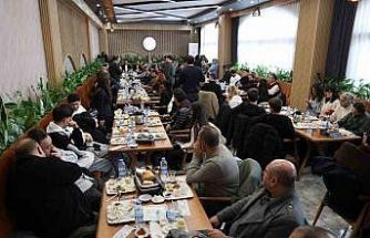 Başkan Uzun: "Gazetecilik zor bir meslek"