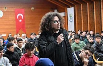 Başkan Vekili Karadeniz, "Gençlik Kampları" programında öğrencilerin sorularını yanıtladı