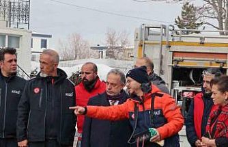 Başkan Yalçın: "Devletin gücü, bir canı kurtarabilme kudretindedir"