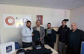 Başkan Yapar’dan İhlas Haber Ajansı ekibine teşekkür