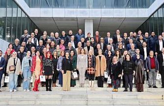 Başkan Yüceer’den gazetecilere ’Basın Evi’ sözü