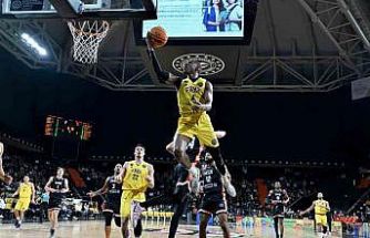 Basketbol Şampiyonlar Ligi: Mersinspor: 65 - Le Mans Sarthe Basket: 92