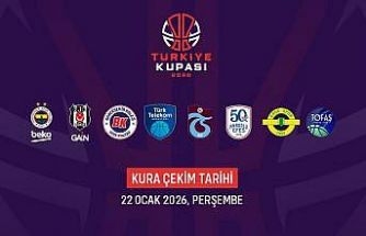 Basketbolda Türkiye Kupası’nda mücadele edecek takımlar belli oldu