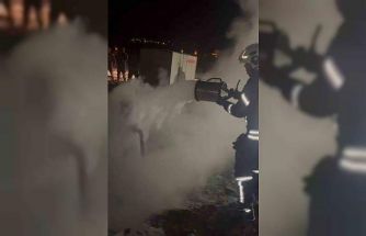 Batman’da petrol kuyusunda çıkan yangın söndürüldü