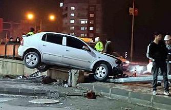 Batman’da trafik kazası: 1 yaralı