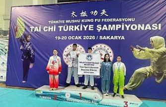 Battalgazi Belediyesi sporcularından Türkiye Şampiyonası’nda 5 madalya