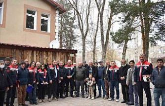 Bayburt’ta 156 köyde çiftçi ziyaretleri gerçekleştirildi