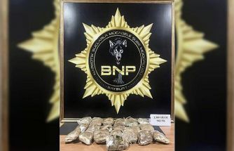 Bayburt’ta 2 kilo 369 gram skunk ile yakalanan şüpheli tutuklandı