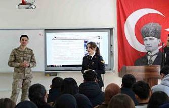 Bayburt’ta 3 Bin 296 lise öğrencisine JSGA tanıtıldı