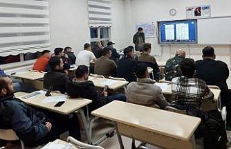 Bayburt’ta avcılık eğitimleri tamamlandı