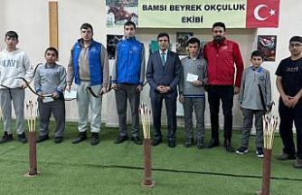 Bayburt’ta bağımlılıkla mücadele kapsamında ’Okçuluk Turnuvası’ düzenlendi