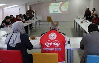 Bayburt’ta çocuk koruma hizmetlerine yönelik meslek içi eğitim düzenlendi