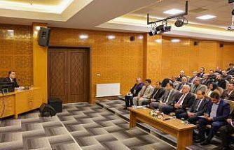 Bayburt’ta devam eden ve planlanan projeler değerlendirildi