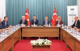 Bayburt’ta eğitim çalışmaları EDEP toplantısında değerlendirildi