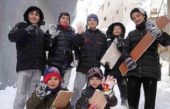 Bayburt’ta eğitime kar engeli: Okullar 1 gün tatil edildi