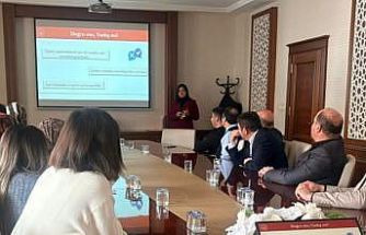 Bayburt’ta kadına yönelik şiddetle mücadele eğitimleri devam ediyor