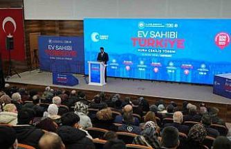 Bayburt’ta TOKİ kura çekimleri yapıldı: 723 konutun hak sahipleri belirlendi