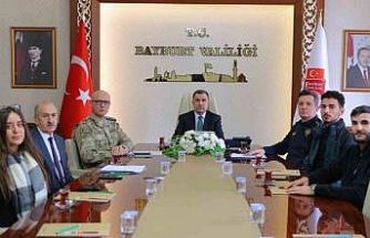 Bayburt’un 2025 yılı asayiş bilançosu açıklandı