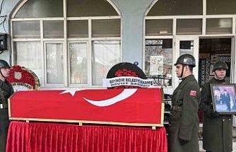 Bayındır Kıbrıs Gazisi’ni uğurladı