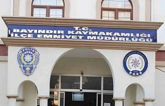 Bayındır’da 2025 yılında suç oranları azaldı