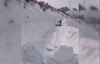 Bazı köylere ulaşım sağlanamıyor