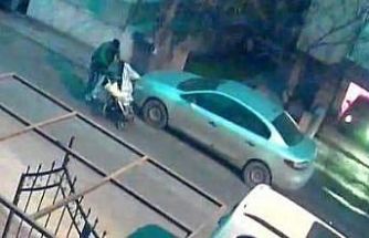 Bebek arabasıyla hırsızlık yapan şüpheli tutuklandı