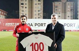 Bekir Karadeniz, Pendikspor’da 100. maçına çıktı