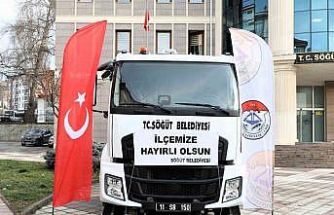 Belediye araç filosunu yeni arazözle güçlendirdi