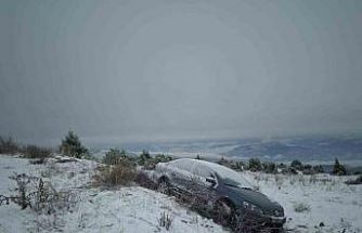 Belediye Başkanı İlhan Özden’in makam aracı kaza yaptı