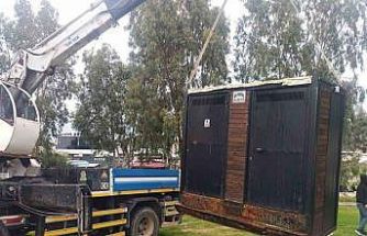 Belediye ekiplerinin Akbük’te çalışmaları sürüyor