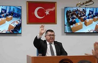 Belediye meclisi 37 gündem maddesini görüştü