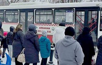 Belediyeden kayak merkezine ücretsiz servis