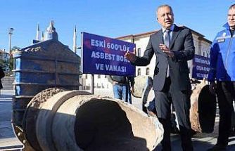 Belediyeler susuzluktan kıvranırken Sivas’ta 6 milyon metreküplük tasarruf sağlanacak adımlar atıldı