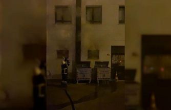 Belen’de okulda yaşanan yangın büyümeden söndürüldü