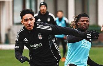 Beşiktaş, Ankara Keçiörengücü maçı hazırlıklarını tamamladı