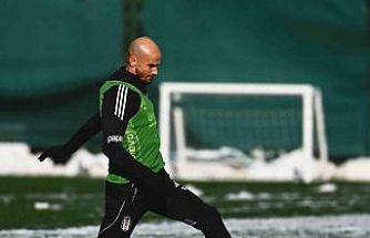 Beşiktaş, Antalya kampı öncesi son idmanını İstanbul’da yaptı