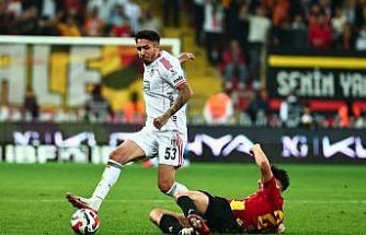 Beşiktaş ile Kayserispor 50. randevuda