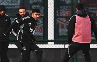 Beşiktaş, Kayserispor maçı hazırlıklarını sürdürdü