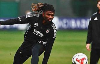 Beşiktaş, kondisyon ve taktik çalıştı