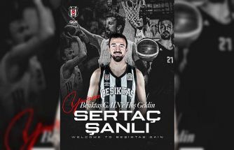 Beşiktaş, milli basketbolcu Sertaç Şanlı’yı kadrosuna kattı