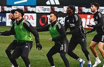 Beşiktaş’ta Ankara Keçiörengücü maçı hazırlıkları devam etti