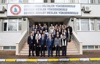 BEUN Devrek MYO ve Uygulamalı Bilimler Yüksekokulunda yeni akademik yıl değerlendirildi