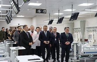 BEUN Diyaliz Merkezi yenilenen yüzü ile hizmete girdi