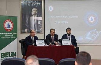 BEUN Karadeniz Ereğli MYO ile Bilişim Teknolojileri MYO Akademik Kurul Toplantısı Gerçekleştirildi