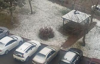 Beyşehir, Hüyük ve Derebucak’ta kar sevinci