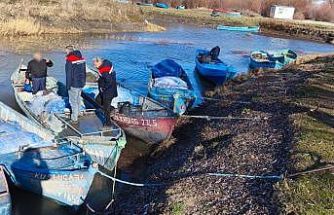 Beyşehir’de yasa dışı avcılığa geçit yok, Beyşehir Gölü ve çevresi didik didik arandı