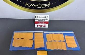 Beze emdirilmiş uyuşturucu madde ele geçirildi: 4 gözaltı