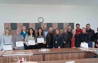 Bilecik’te ‘Ameliyathane Hemşireliği Sertifika Programı’ tamamlandı