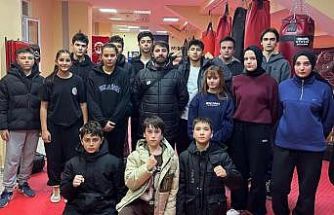 Bilecik’te boks eğitimiyle gençler ringlere hazırlanıyor