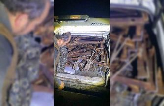 Bilecik’te durdurulan araçtan şaşırtan hırsızlık çıktı